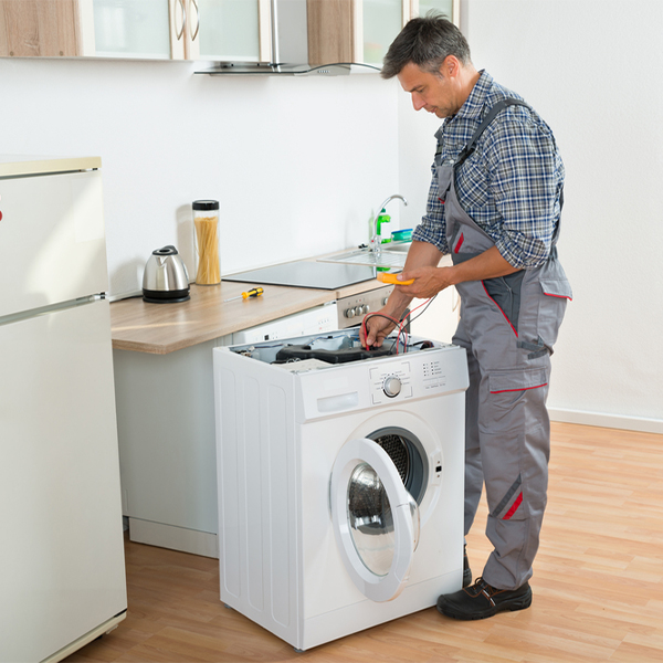 how much should i expect to pay for washer repair services in Madrid New Mexico